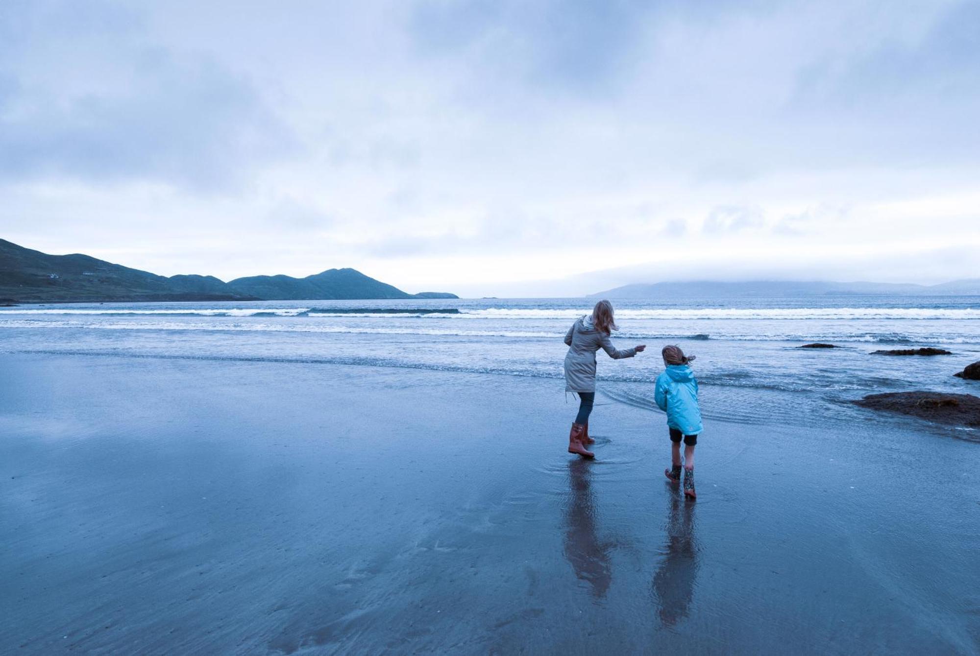 Fuchsia Lodge - New Luxury 5* Beachside Lodge With Sauna - 4 Beds Ensuite - Spectacular Location Waterville Exterior photo