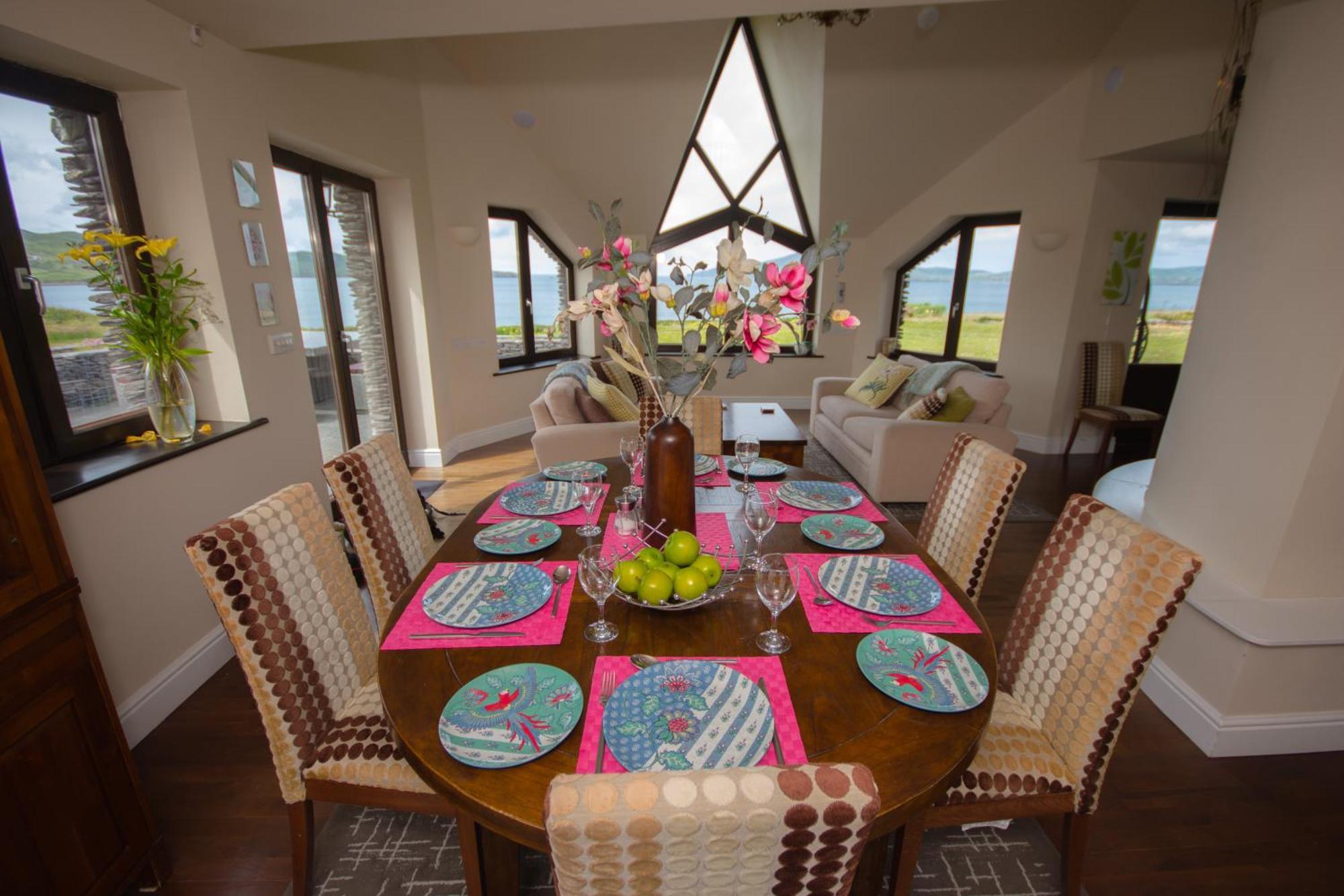 Fuchsia Lodge - New Luxury 5* Beachside Lodge With Sauna - 4 Beds Ensuite - Spectacular Location Waterville Exterior photo