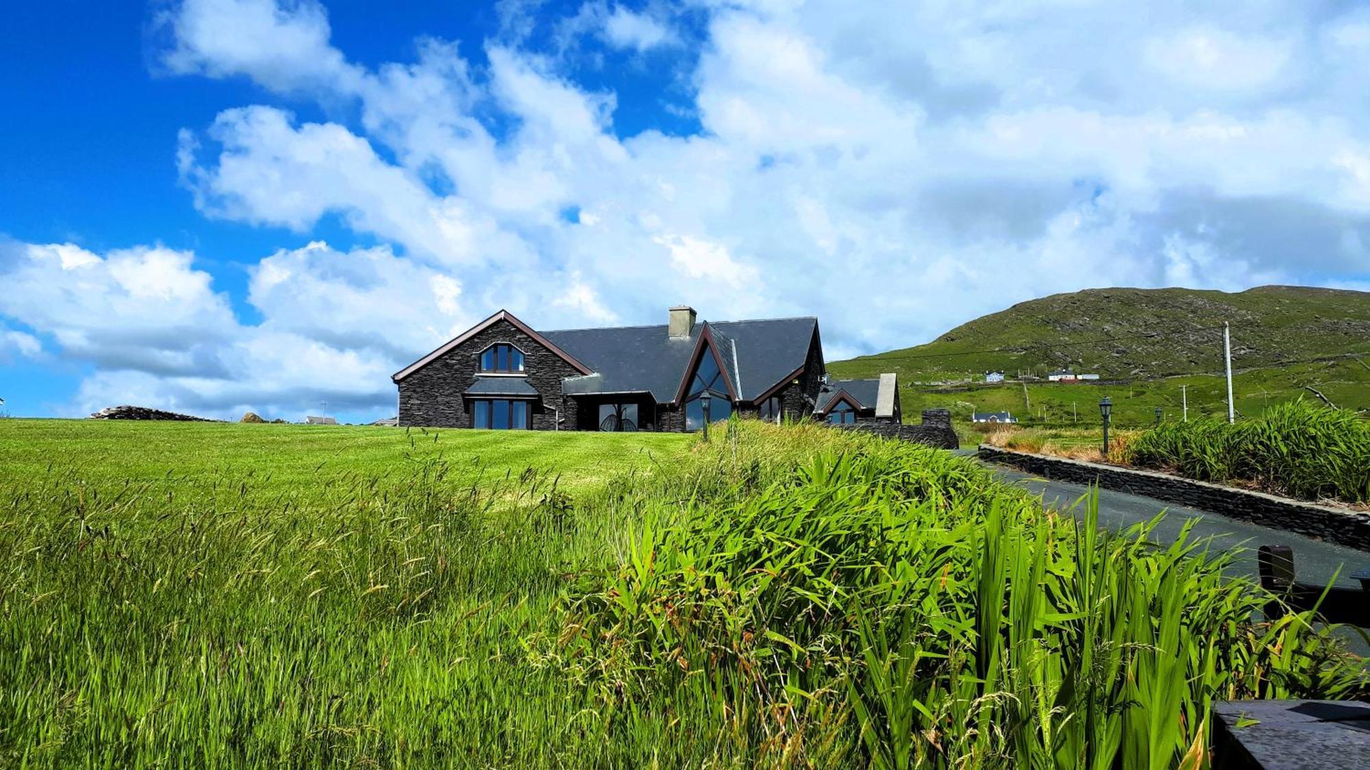 Fuchsia Lodge - New Luxury 5* Beachside Lodge With Sauna - 4 Beds Ensuite - Spectacular Location Waterville Exterior photo